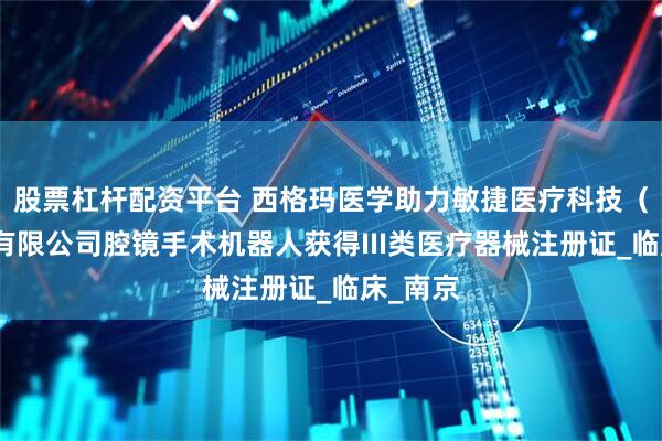 股票杠杆配资平台 西格玛医学助力敏捷医疗科技（苏州）有限公司腔镜手术机器人获得III类医疗器械注册证_临床_南京